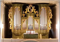 Orgel Burgfarnbach