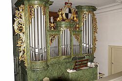 St. Caecilia Orgel Cadolzburg