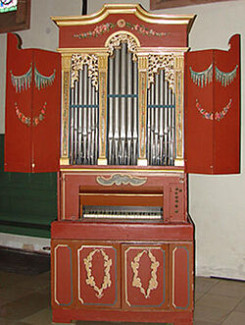 Italienische Orgel