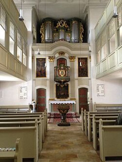 Orgel Markgrafenkirche Cadolzburg