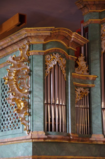 Orgel St. Johannis Burgfarrnbach