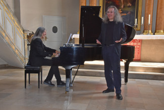 Sirka Schwartz-Uppendieck und Michael Herrschel