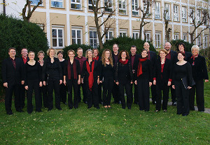 Fränkische Kantorei Bayerischer Chorwettbewerb 2009 (c) HW Ittmann 